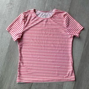 L.L. Bean rashguard for girls, size L 14/16.